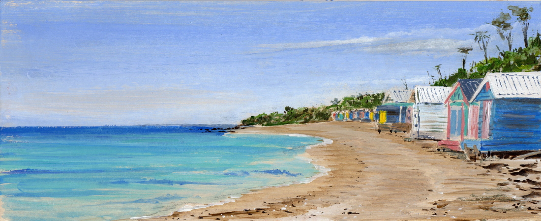 Moondah Beach, Mount Eliza: EPA 35 - Original Painting