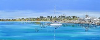 120. Mornington Pier Blue, Mornington, Vic