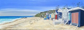 121. Mills Beach Blue and Red box, Mornington, Vic